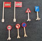 Lego verkeersborden, Kinderen en Baby's, Speelgoed | Duplo en Lego, Ophalen of Verzenden, Zo goed als nieuw, Lego