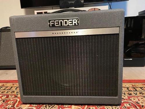 Ampli Guitare Fender à lampes bassbreaker 15w, Muziek en Instrumenten, Versterkers | Bas en Gitaar, Zo goed als nieuw, Gitaar