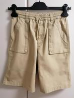Beige bermuda met elastiek en touwtje, 134, Kinderen en Baby's, Kinderkleding | Maat 134, Ophalen of Verzenden, Zo goed als nieuw