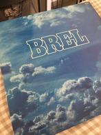 Coffret de 3 disques 33 tours de BREL, Collections, Comme neuf