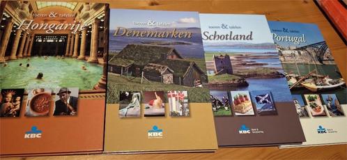 4x Toeren en tafelen, Boeken, Reisgidsen, Nieuw, Reisgids of -boek, Europa, Ophalen