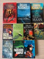 9 boeken Dean Koontz - Verblind - Verlossing - Schemerzone, Ophalen of Verzenden, Gelezen