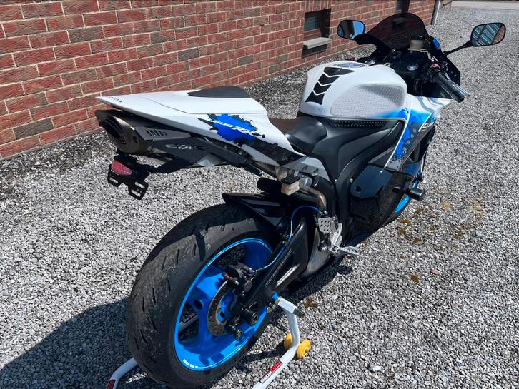 Honda CBR 600 RR Limited Edition 2009, Motoren, Overige Motoren, meer dan 35 kW, 4 cilinders, Ophalen