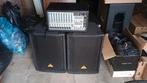 Behringer Powermixer en boxen, Muziek en Instrumenten, Ophalen, P.A.