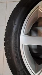 4 alluminium velgen met winterbanden, Auto-onderdelen, Banden en Velgen, Ophalen, Gebruikt, Velg(en), 16 inch