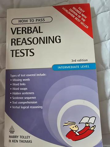 How to pass verbal résonnent tests beschikbaar voor biedingen