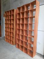 Boekenkast met organische vormen, Huis en Inrichting, Kasten | Boekenkasten, Ophalen, Zo goed als nieuw