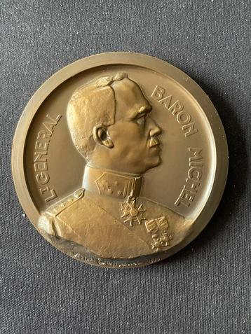 Médaille, Lt général Baron Michel, Namur 