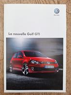 VW VOLKSWAGEN GOLF GTI 2009 BROCHURE 20 PAGES EN Français EN, Livres, Volkswagen, Enlèvement ou Envoi