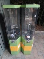kauwgom automaat & capsule automaat & Distributeur a boules, Euro, Ophalen, Zo goed als nieuw, Met sleutels