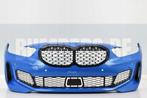 Bumper BMW 1 SERIES F40 M-PAKKET 2021- 4 X PDC 51118070928 V, Utilisé, 6 mois de garantie, Avant, Enlèvement ou Envoi