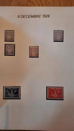 Postzegels België 1 april 1849 - 1 december 1936 deel 3, Postzegels en Munten, Met stempel, Gestempeld, Koninklijk huis, Ophalen
