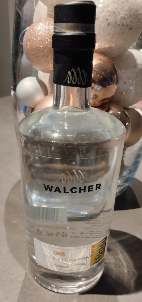 1 fles Walcher Gin ( Nieuw & sealed ), Collections, Vins, Neuf, Autres types, Pleine, Enlèvement ou Envoi
