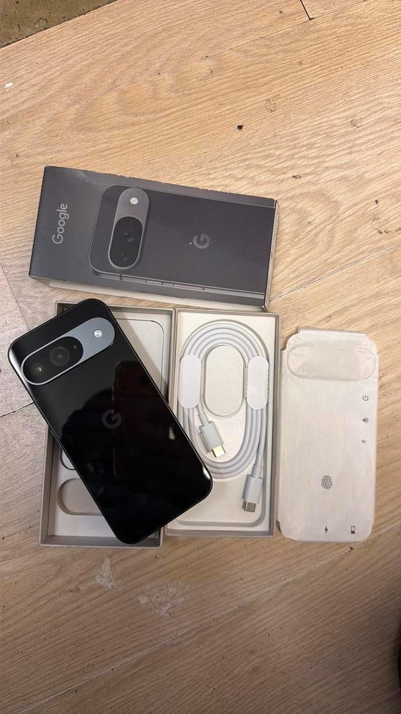 Google Pixel 9, Télécoms, Téléphonie mobile | Apple iPhone, 128 GB, Autres modèles, Noir, Enlèvement ou Envoi
