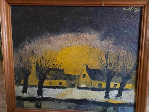Schilderij van  Marcel Beeckman, Antiek en Kunst, Kunst | Schilderijen | Klassiek, Ophalen