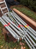 Aftrad stelling, Ophalen