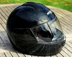 Nolan motorhelm, zwart, integrale N81, hi-brite,  M, Motoren, M, Nolan, Ophalen of Verzenden, Integraalhelm