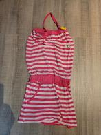 Playsuit roze gestreept maat 128 / 134, Meisje, Gebruikt, Ophalen of Verzenden, Broek