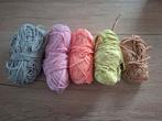 5 bollen acryl/katoen, Hobby en Vrije tijd, Breien en Haken, Ophalen