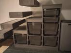 ikea kast trofast met bakken, 90 à 105 cm, Comme neuf, Enlèvement, 75 à 100 cm