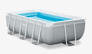 NIEUW INTEX PRISM FRAME ZWEMBAD - 300 X 175 X 80 CM beschikbaar voor biedingen