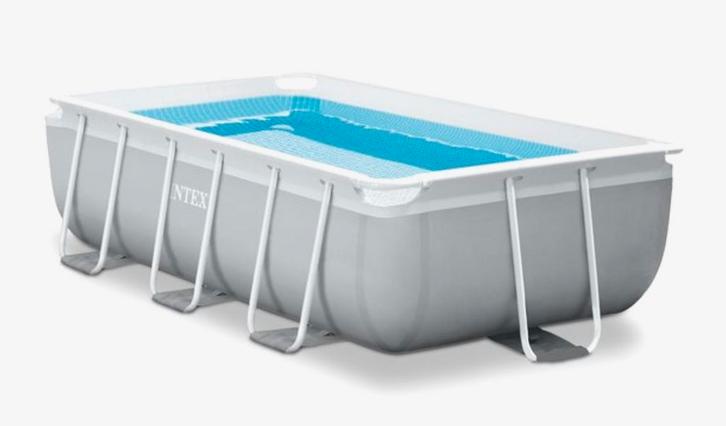NIEUW INTEX PRISM FRAME ZWEMBAD - 300 X 175 X 80 CM, Tuin en Terras, Zwembaden, Nieuw, Ophalen