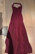 Bordeaux galakleed, Galajurk, Verzenden, Nieuw, Maat 36 (S)