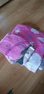 1persoons dekbedovertrek en kussensloop flanel, Kinderen en Baby's, Kinderkamer | Beddengoed, Ophalen of Verzenden, Gebruikt, Dekbedovertrek