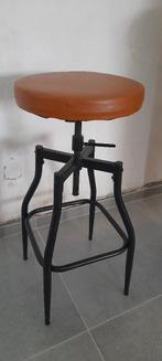 barkruk, Enlèvement, Neuf, Cuir, Avec repose-pieds