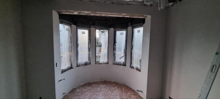 PLEISTERWERK GIPSPLAAT, Doe-het-zelf en Bouw, Rolluiken, Zo goed als nieuw, Ophalen of Verzenden