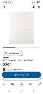 Pax Grimo schuifdeuren, Huis en Inrichting, Ophalen, Nieuw