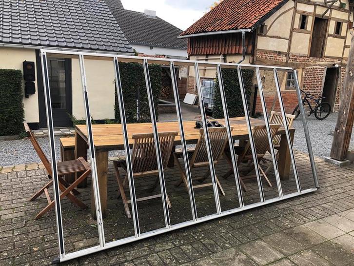 Aluking aluminium dakrek, Auto diversen, Dakdragers, Zo goed als nieuw, Ophalen
