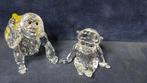 2 Swarovski-gorilla's, Ophalen, Gebruikt, Figuurtje