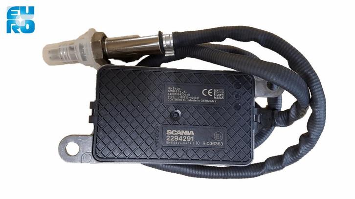 SCANIA EURO 6 NOX SENSOR 2294291, Autos : Pièces & Accessoires, Pièces camion, Scania, Systèmes d'échappement, Neuf, Enlèvement ou Envoi