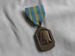 Belgische medaille WO II - Afrika 1940 -1945, Ophalen of Verzenden, Landmacht, Lintje, Medaille of Wings