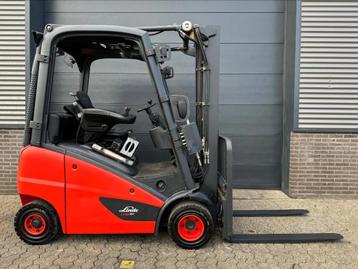 Linde heftruck H16D-01 1,6 ton diesel (bj 2015) beschikbaar voor biedingen