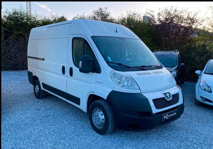 Peugeot Boxer, Auto's, Bestelwagens en Lichte vracht, Bedrijf, ABS, Peugeot, Diesel, Ophalen