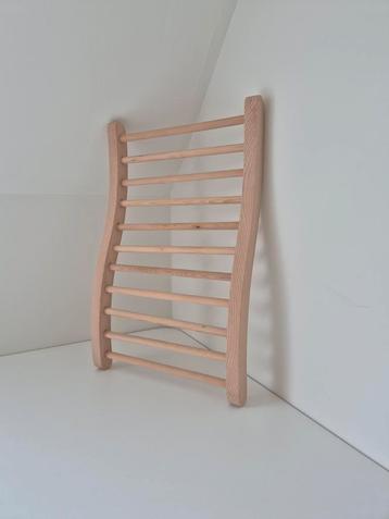 Ergonomische sauna ruggensteun! beschikbaar voor biedingen
