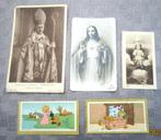 Vrome beelden uit de jaren 1940-1945, Verzamelen, Bidprentjes en Rouwkaarten, Verzenden, Bidprentje