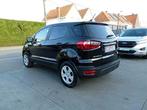 Ford Ecosport Business Luxe 1.0 i 100pk '20 58000km (78127), Auto's, Ford, Euro 6, Ecosport, Zwart, Bedrijf