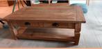 Salon tafel mass teak, Huis en Inrichting, Ophalen