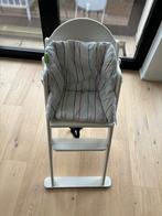 Kinderstoel Tiamo hout wit, Kinderen en Baby's, Ophalen