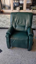 elektrische relax, Huis en Inrichting, Ophalen, Gebruikt, Eenpersoons, Leer