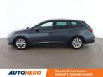 SEAT Leon 1.0 TSI Style Ecomotive (bj 2019, automaat), Auto's, Stof, Gebruikt, Euro 6, USB