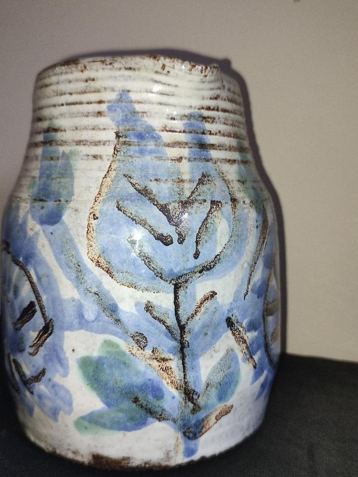 Gustave Raynaud - grande et belle carafe, Antiquités & Art, Antiquités | Céramique & Poterie, Enlèvement ou Envoi