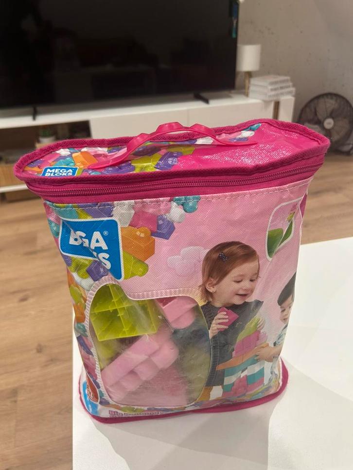 Bouwblokken voor meisje, Kinderen en Baby's, Speelgoed | Bouwstenen, Zo goed als nieuw, Ophalen of Verzenden