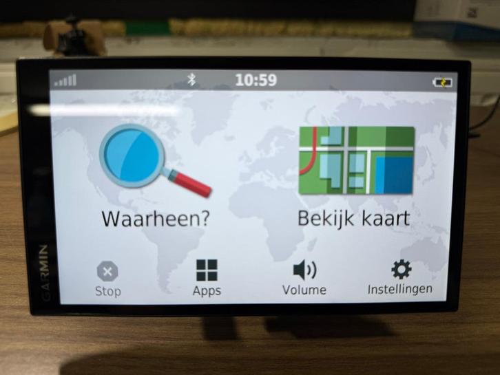 GARMIN GPS DRIVESMART LMT61-D ALLE UPDATES UITGEVOERD, Auto diversen, Autonavigatie, Zo goed als nieuw, Ophalen