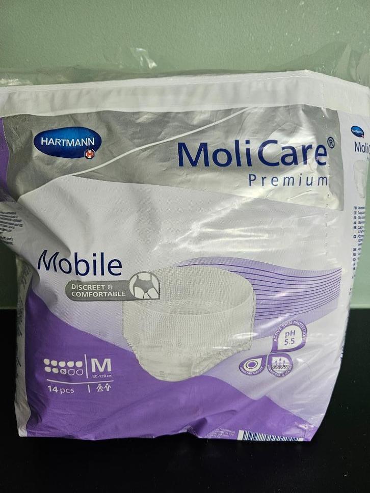 incontinentiemateriaal Hartmann Molicare premium mobile, Diversen, Verpleegmiddelen, Nieuw, Ophalen