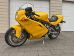 Ducati SS Supersport, Motoren, 2 cilinders, Bedrijf, Super Sport, 600 cc