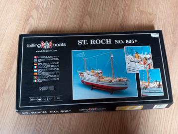 Te bouwen houten modelboot. Negen. beschikbaar voor biedingen